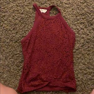 Tank top red